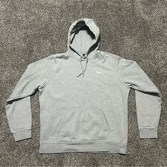 Nike Tops - Nike Women’s Large Gray Classic Hoodie
